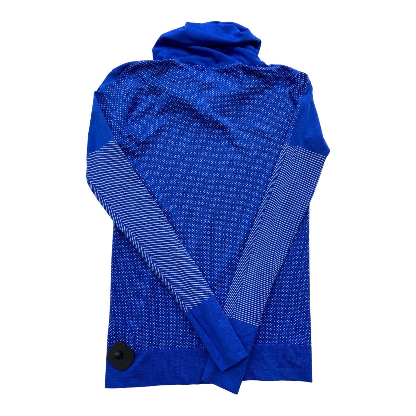 Athletic Top Long Sleeve Collar By Nike Apparel Size: Xs