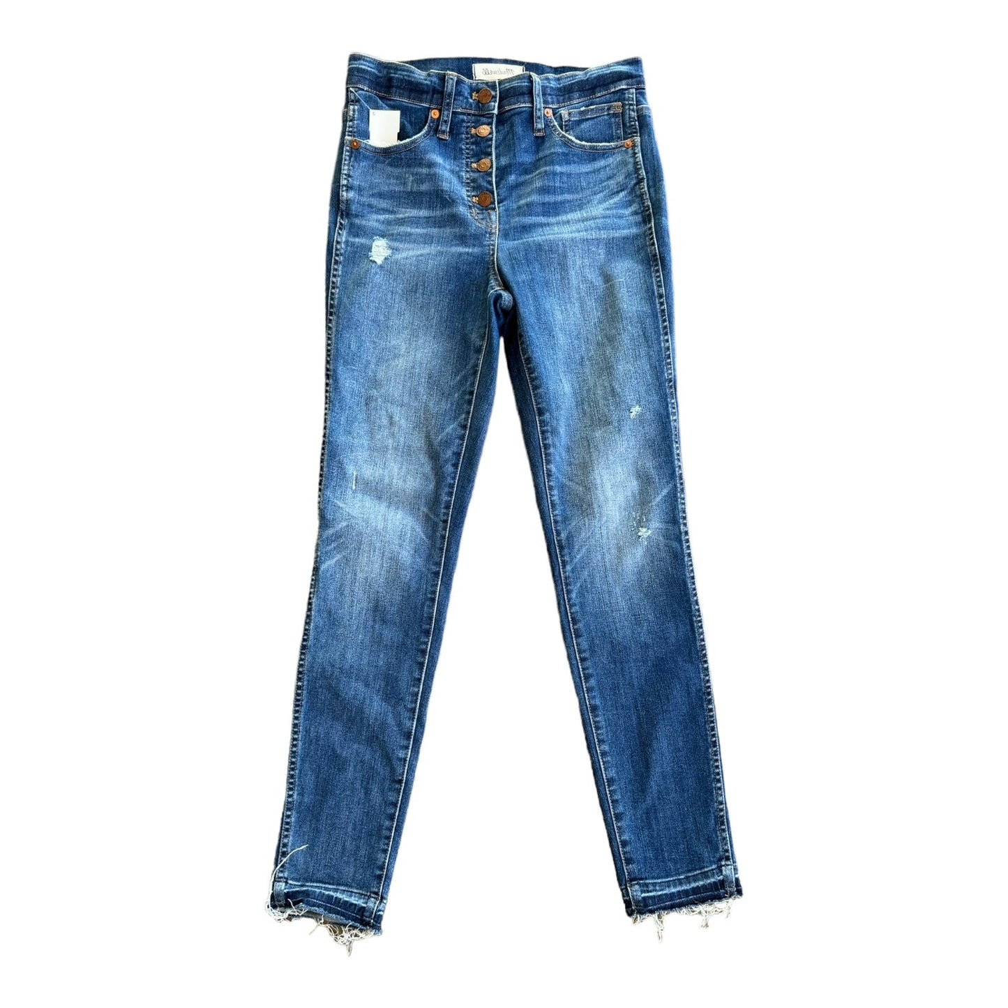 Jeans Skinny By Madewell Size: 4