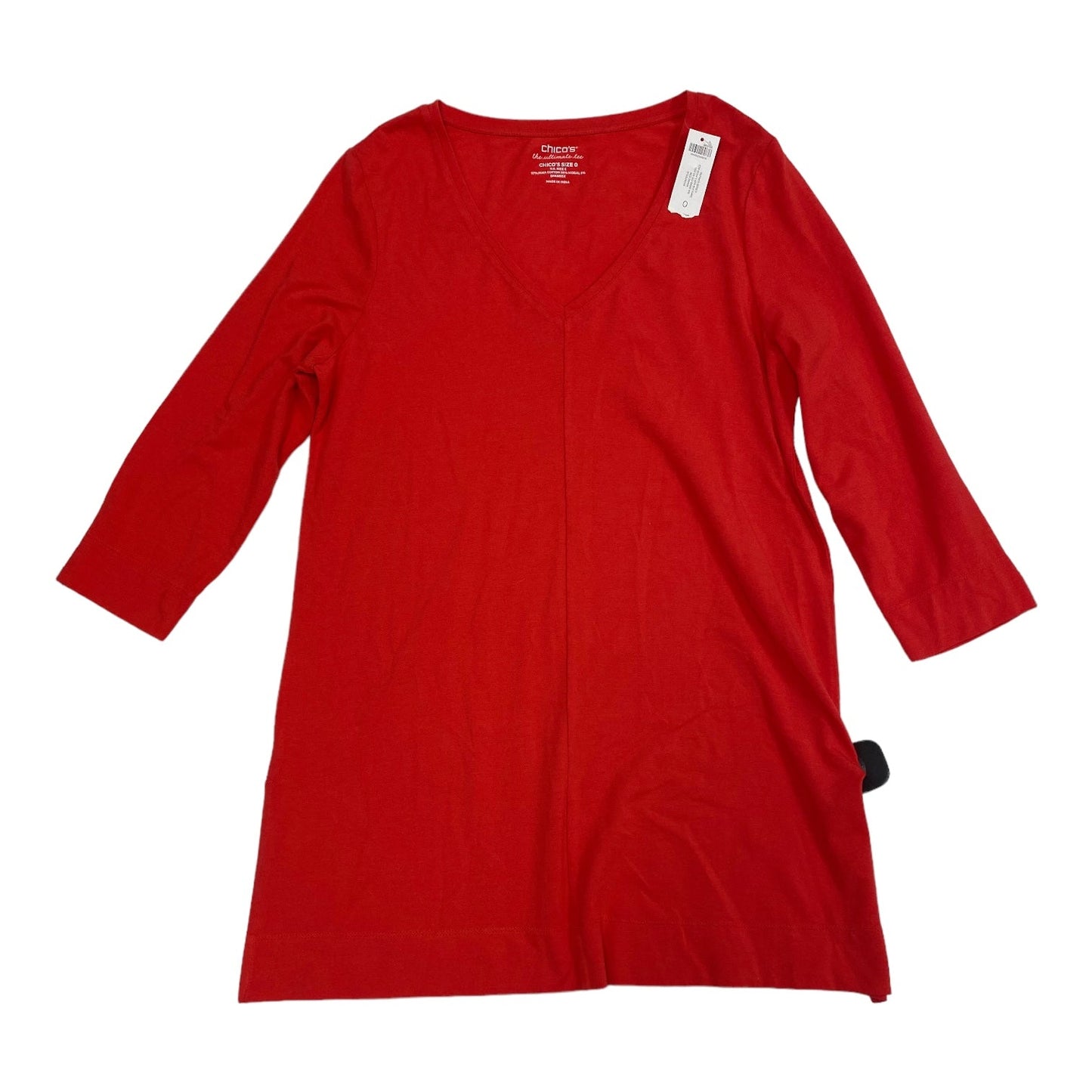 Tunic 3/4 Sleeve By Chicos Size: S