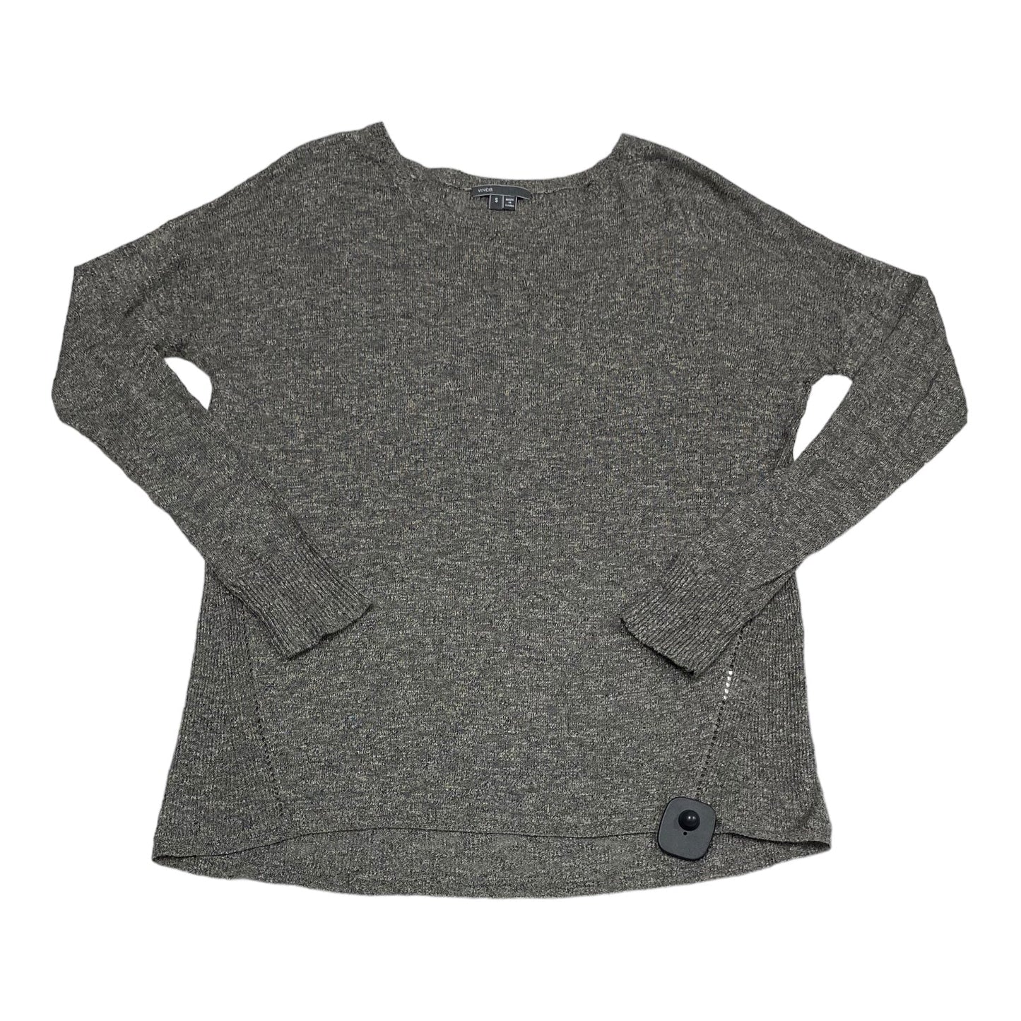 Sweater Designer By Vince In Grey, Size: S