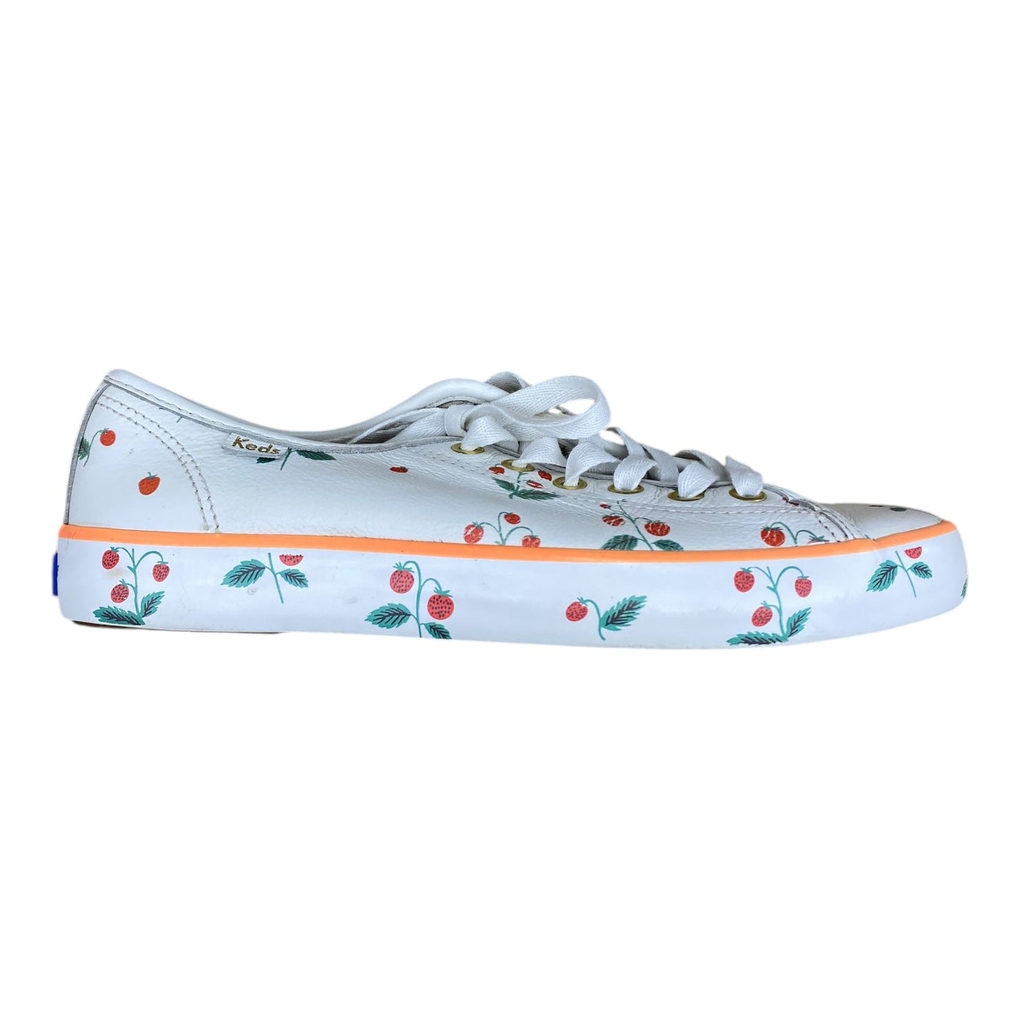 Shoes Sneakers By Keds In Cream, Size: 6