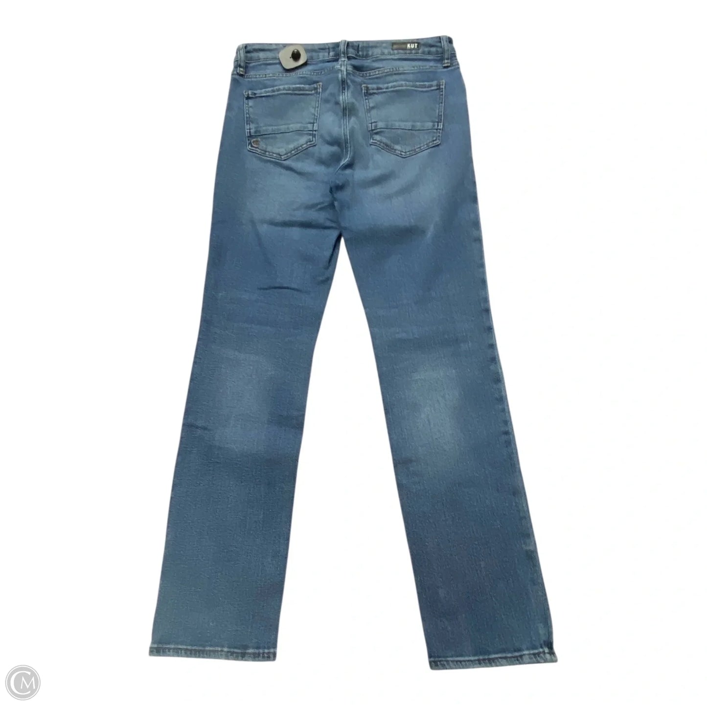 Jeans Boot Cut By Kut In Blue Denim, Size: 8