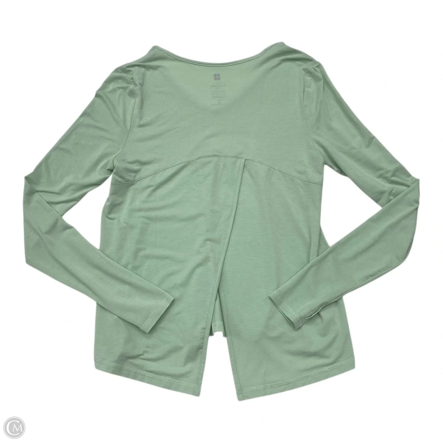 Athletic Top Long Sleeve Crewneck By Sweaty Betty In Multi-colored, Size: S