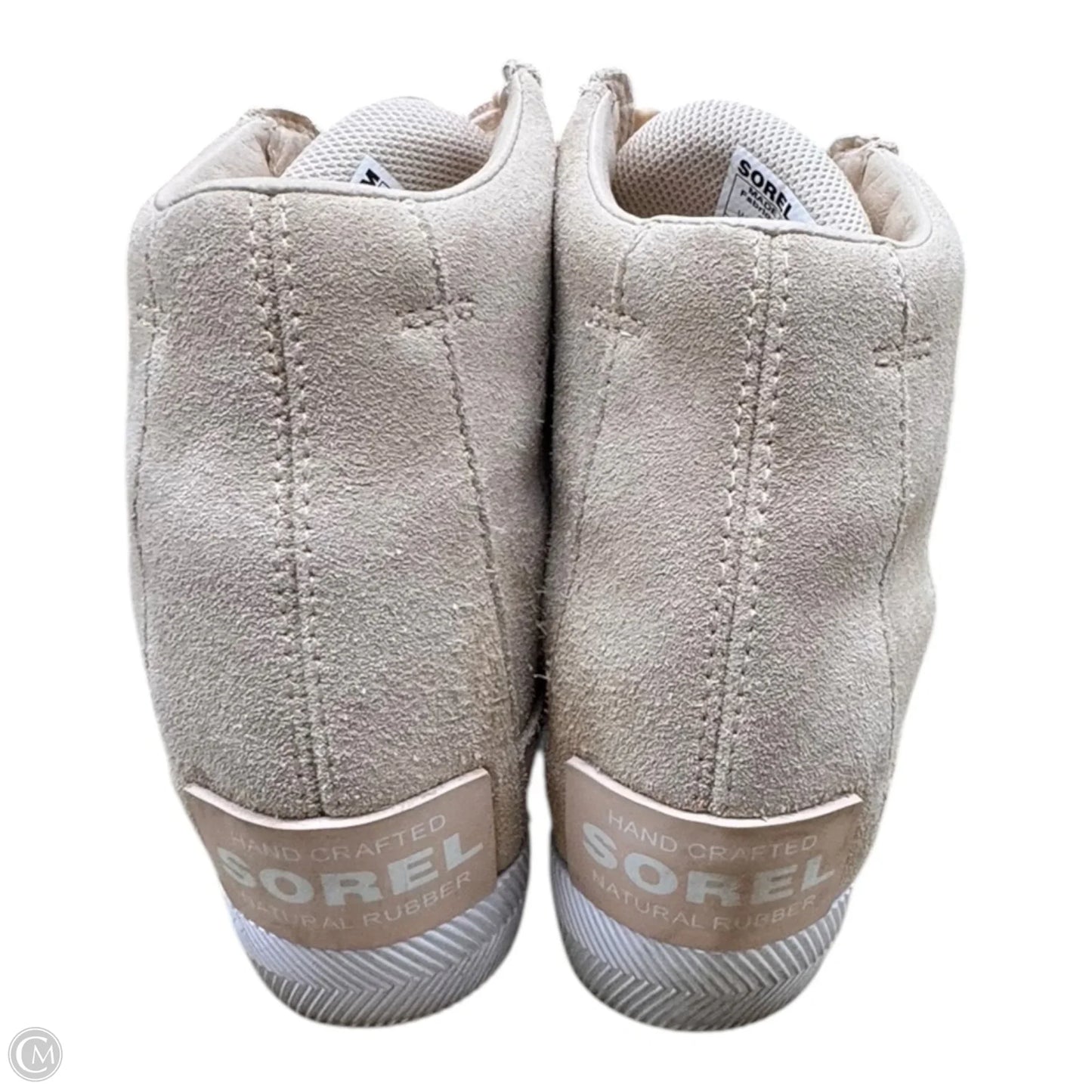 Boots Designer By Sorel In Beige, Size: 6