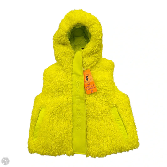 Vest Puffer & Quilted By SAVE THE DUCK In Green, Size: S