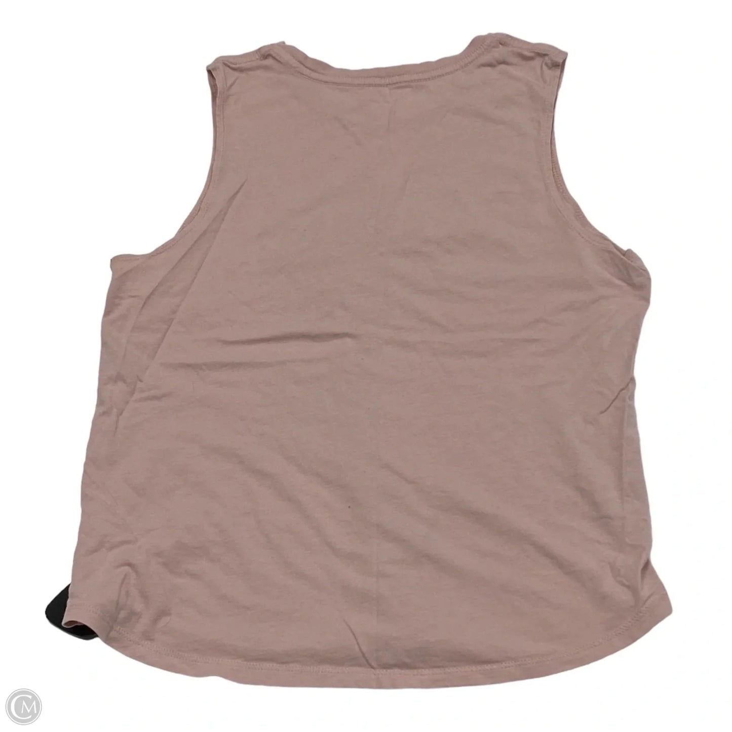 Athletic Tank Top By Spiritual Gangster In Pink, Size: S