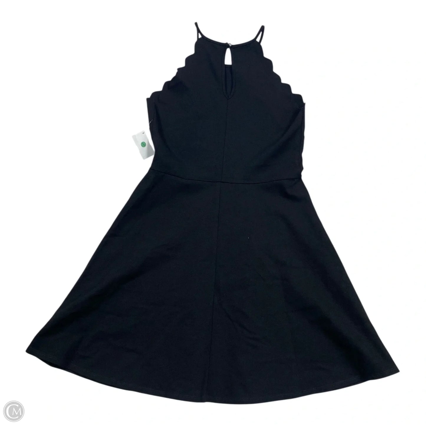 Dress Casual Midi By Cmc In Black, Size: M