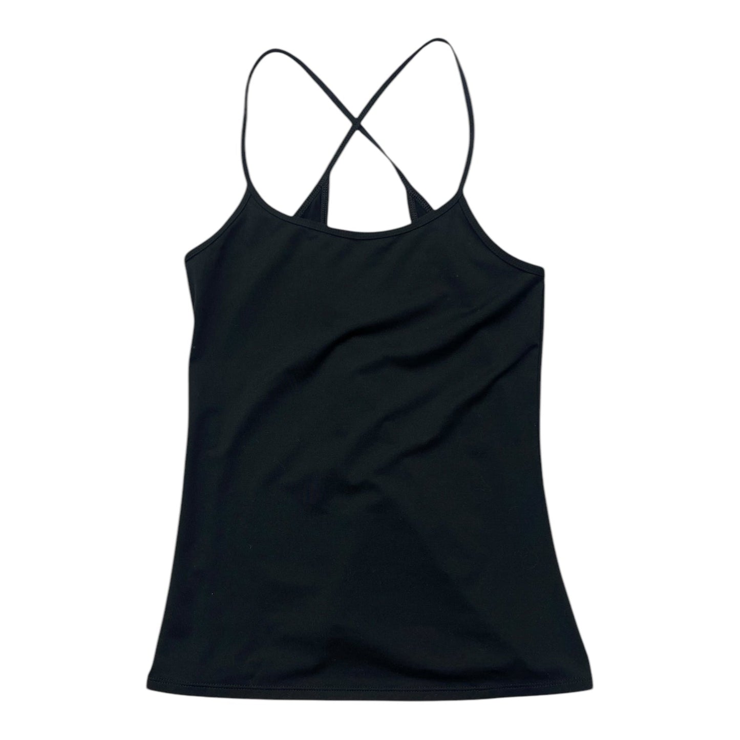 Athletic Tank Top By Fabletics In Black, Size: S
