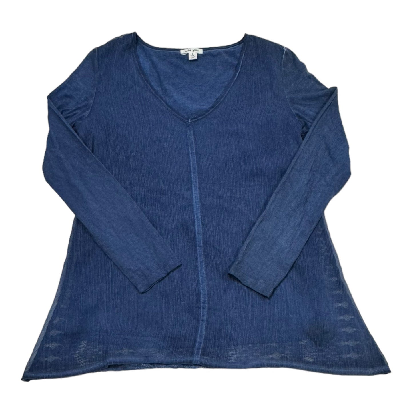 Top Long Sleeve By Tribal Size: S