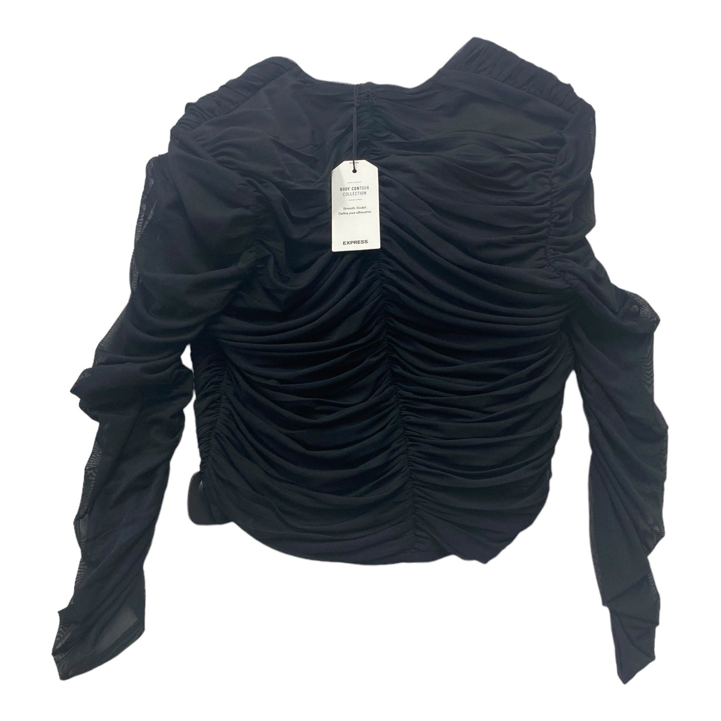Top Long Sleeve By Express Size: L