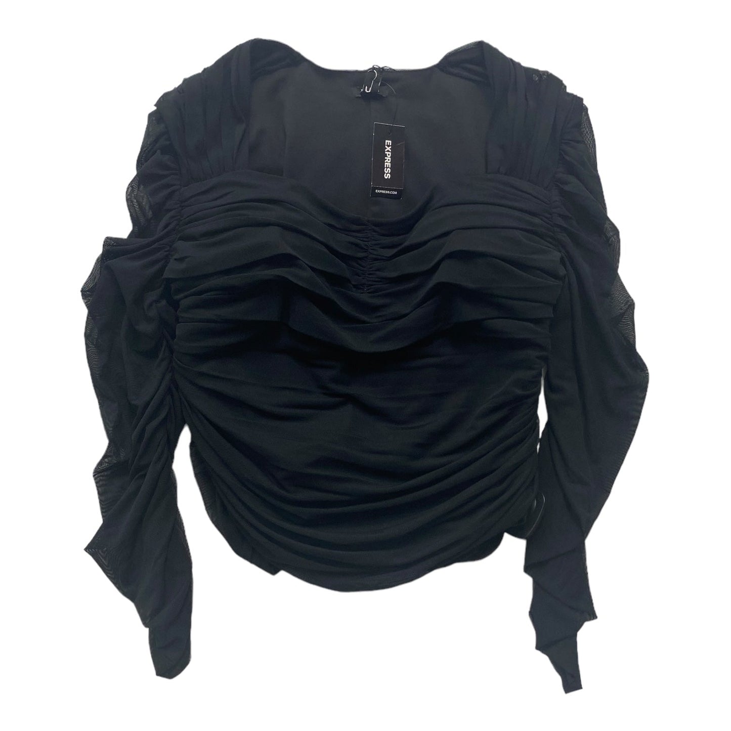 Top Long Sleeve By Express Size: L