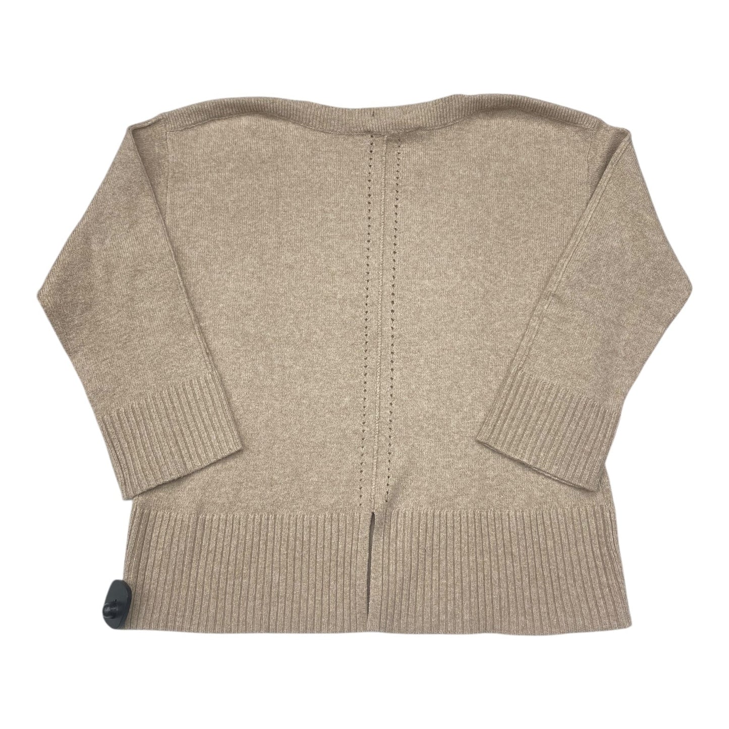 Sweater By Loft In Taupe, Size: S