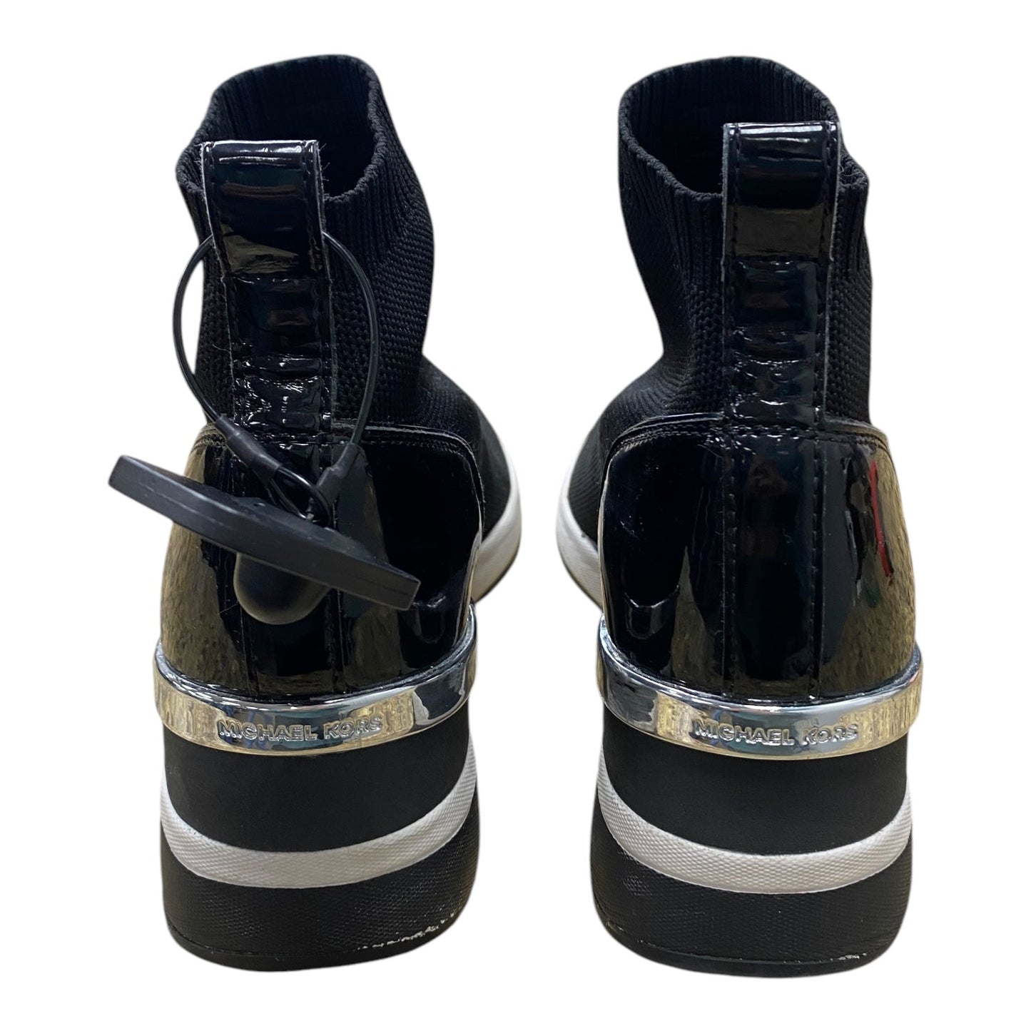 Boots Ankle Flats By Michael By Michael Kors In Black, Size: 9