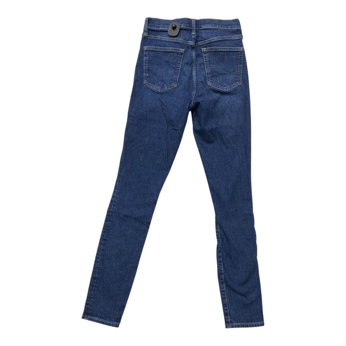 Jeans Skinny By Gap In Blue Denim, Size: 6l