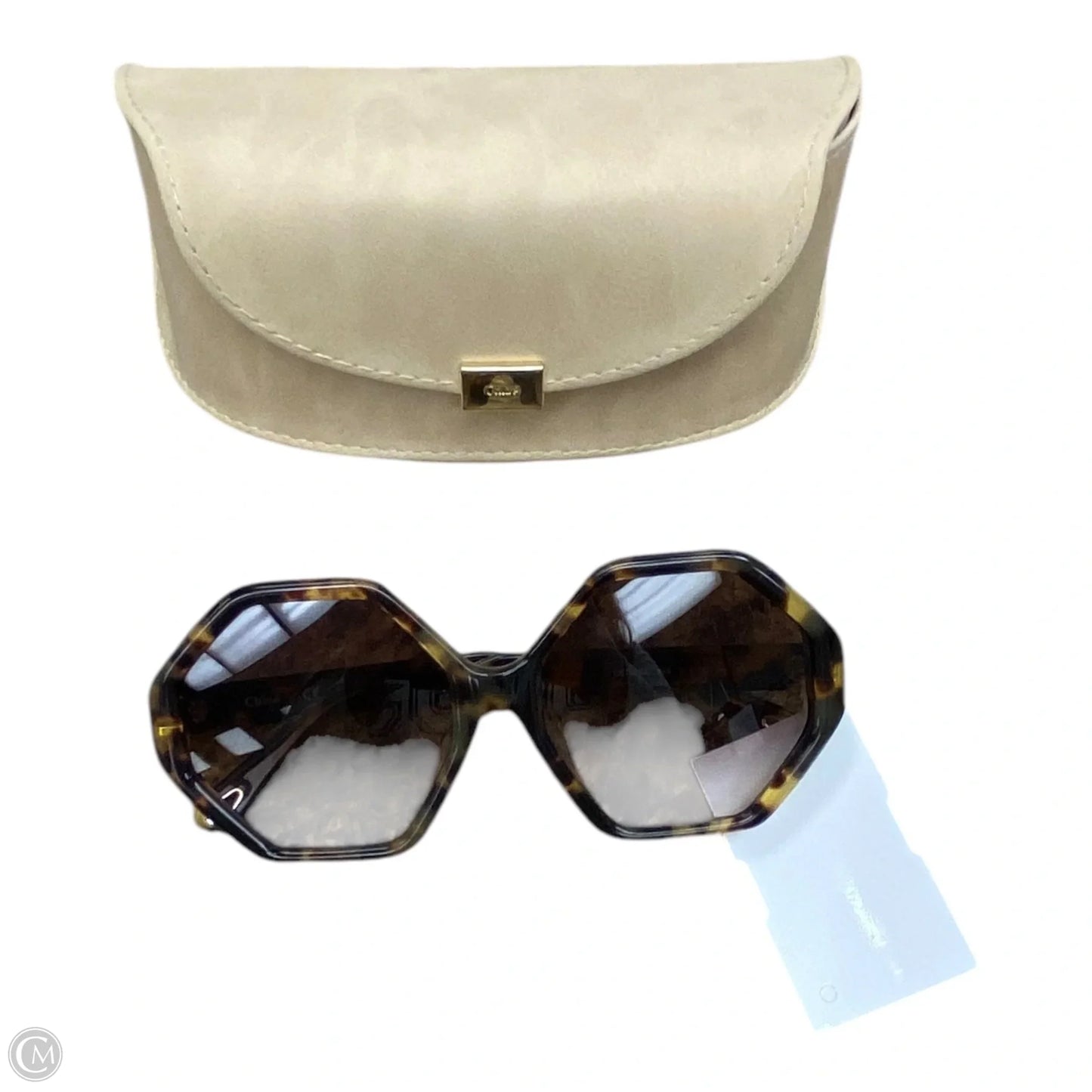 Sunglasses Luxury Designer By Chloe