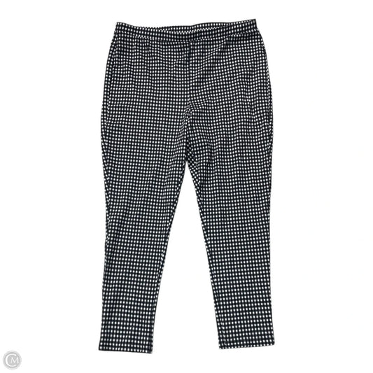 Pants Other By Chicos In Black & White, Size: 12
