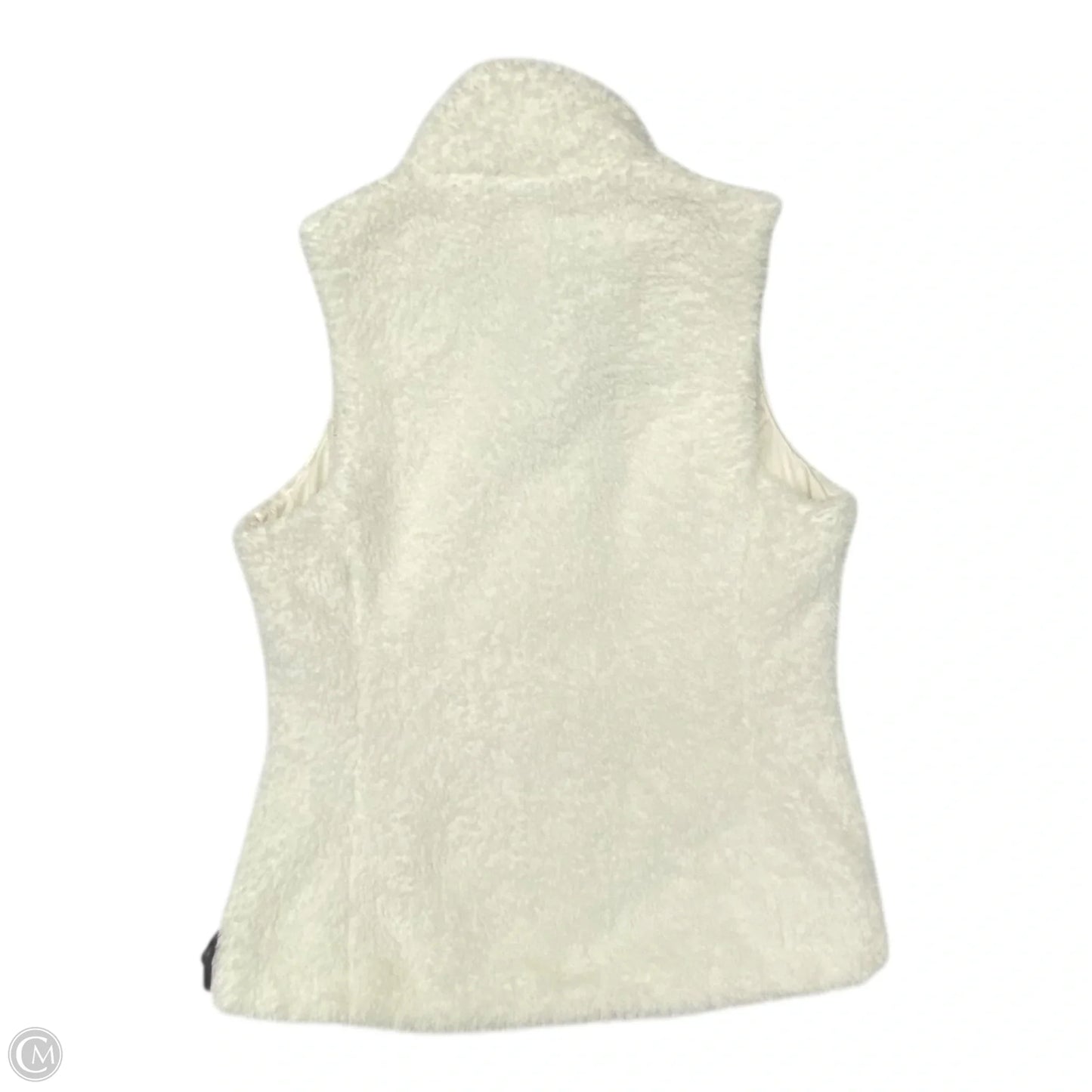 Vest Faux Fur & Sherpa By Patagonia In White, Size: M