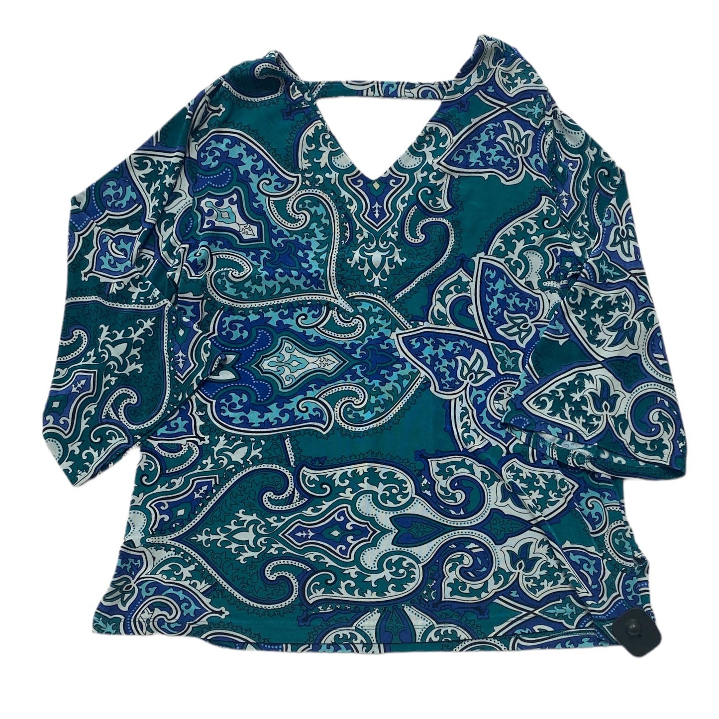 Top 3/4 Sleeve By Chicos Size: L
