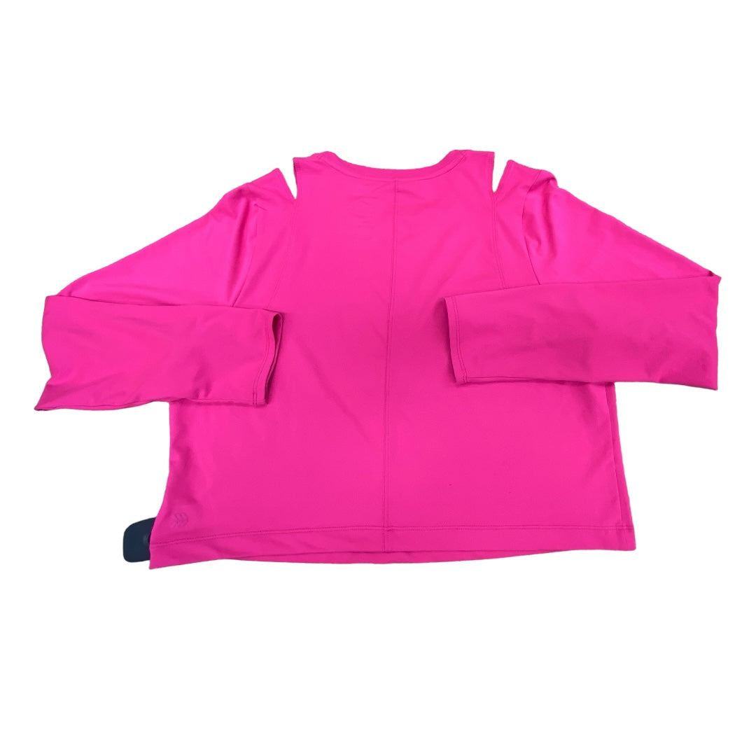 Athletic Top Long Sleeve Crewneck By All In Motion Size: Xxl