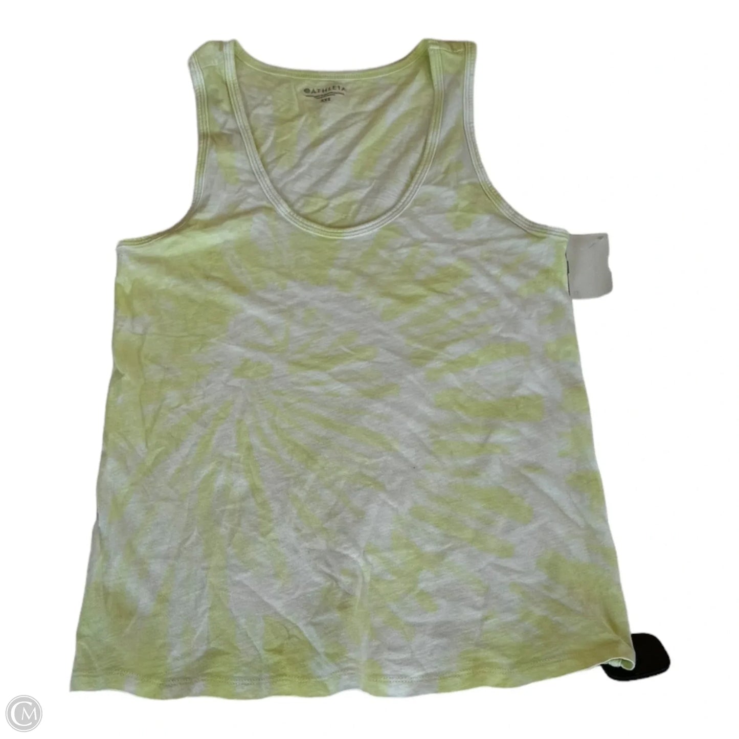 Athletic Tank Top By Athleta In Tie Dye Print, Size: Xxs