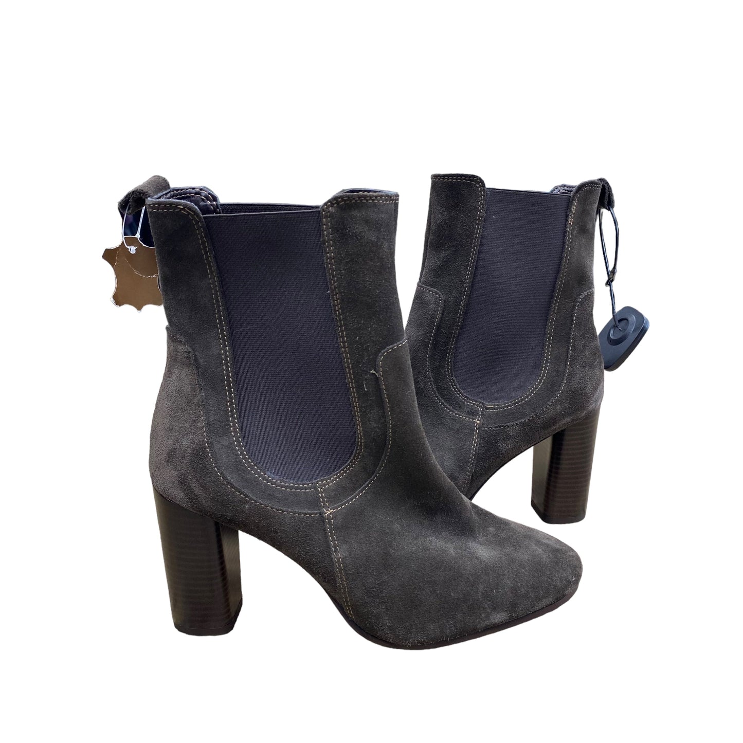 Shoes Heels Block By CMC In Brown, Size: 9.5