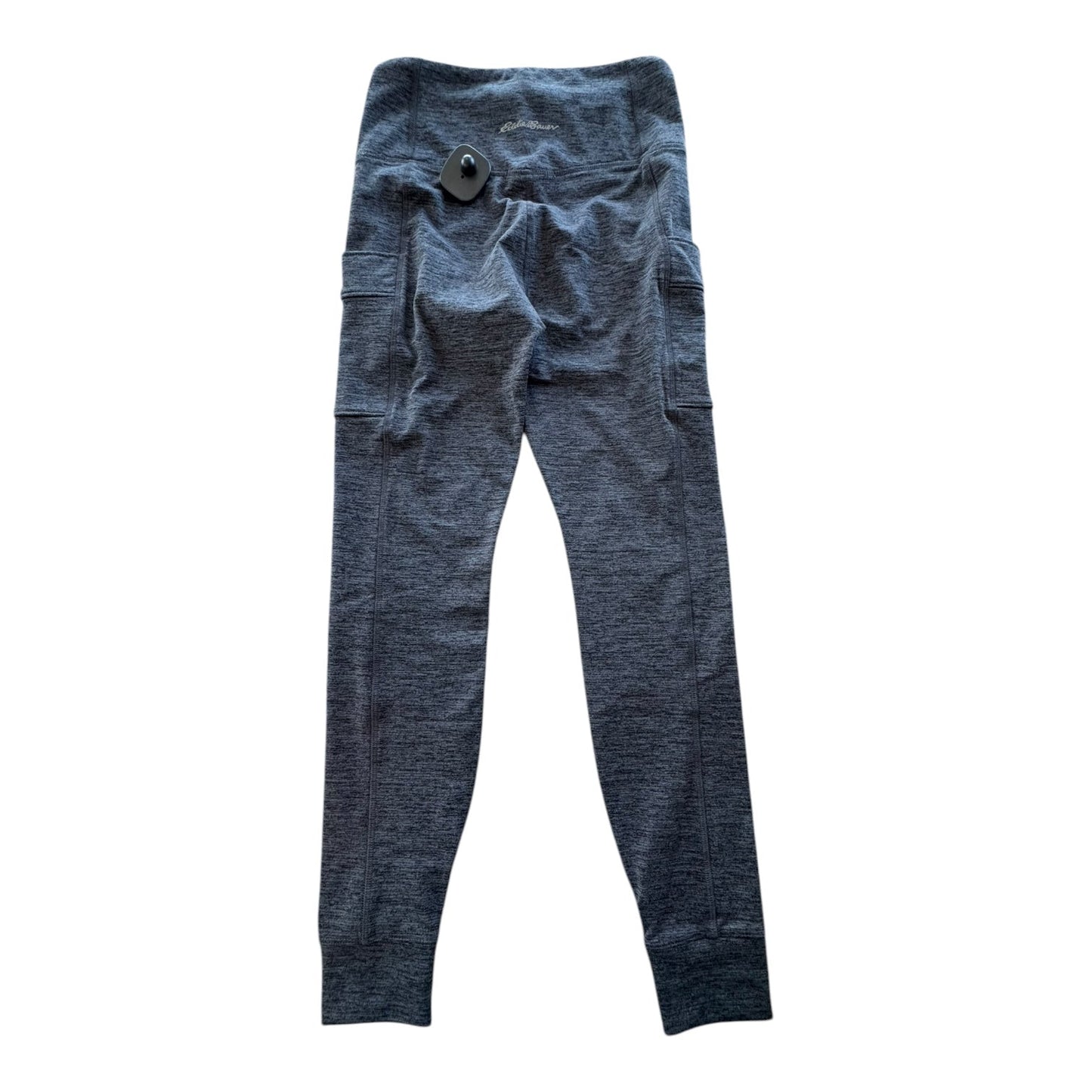Athletic Leggings By Eddie Bauer In Grey, Size: S