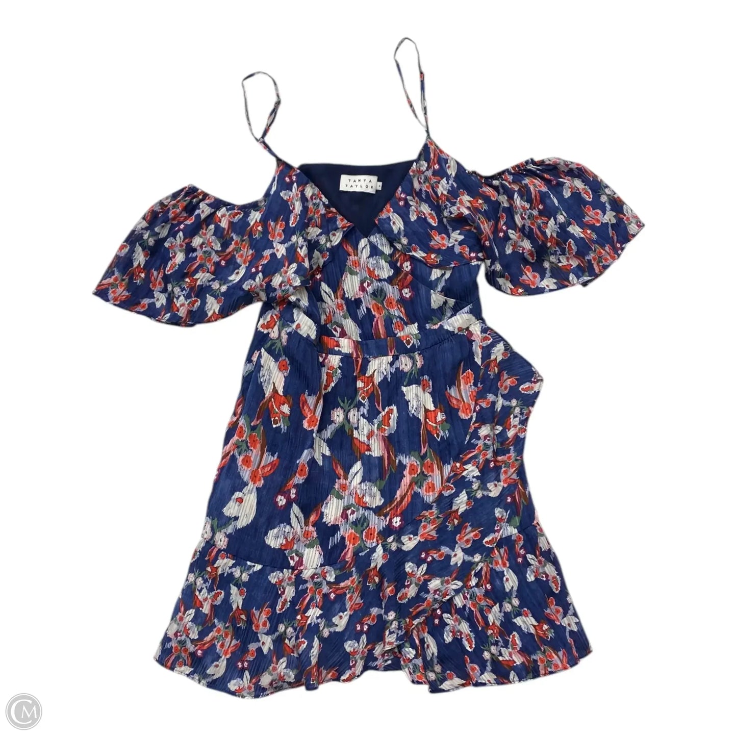 Dress Casual Short By Tanya Taylor on In Floral Print, Size: S