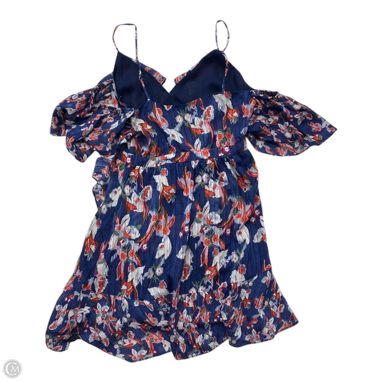 Dress Casual Short By Tanya Taylor on In Floral Print, Size: S