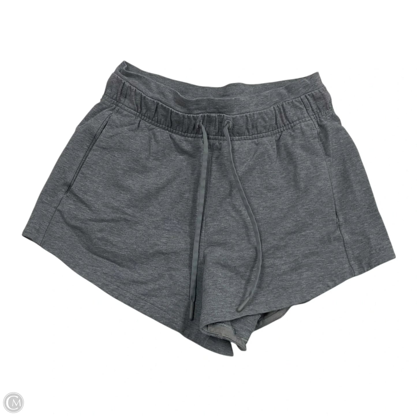 Athletic Shorts By Lululemon In Grey, Size: 4