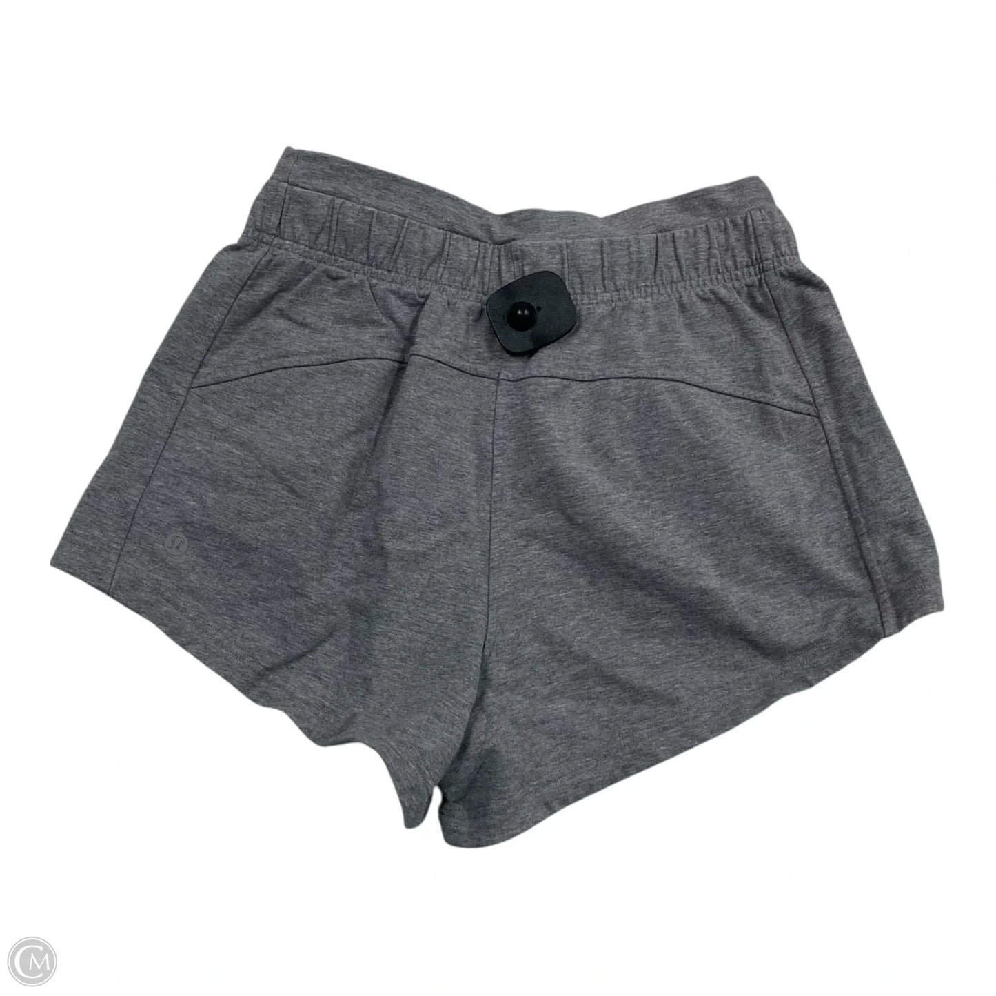 Athletic Shorts By Lululemon In Grey, Size: 4