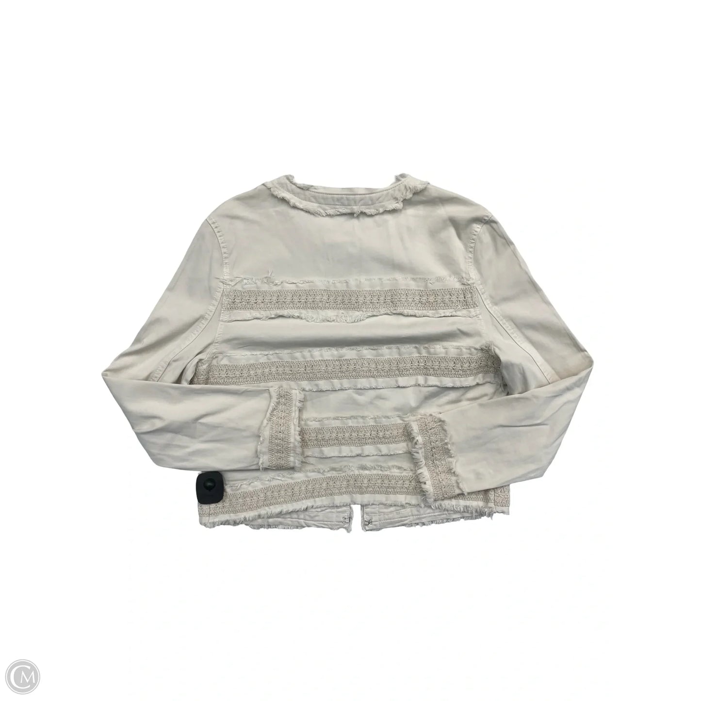 Blazer By Liverpool In Beige, Size: M