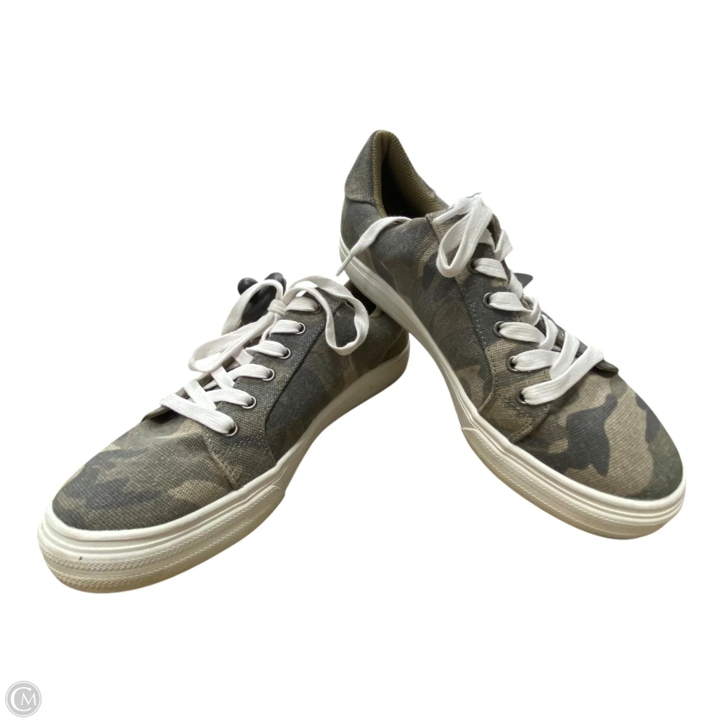 Shoes Sneakers By Cmc In Camouflage Print, Size: 9.5