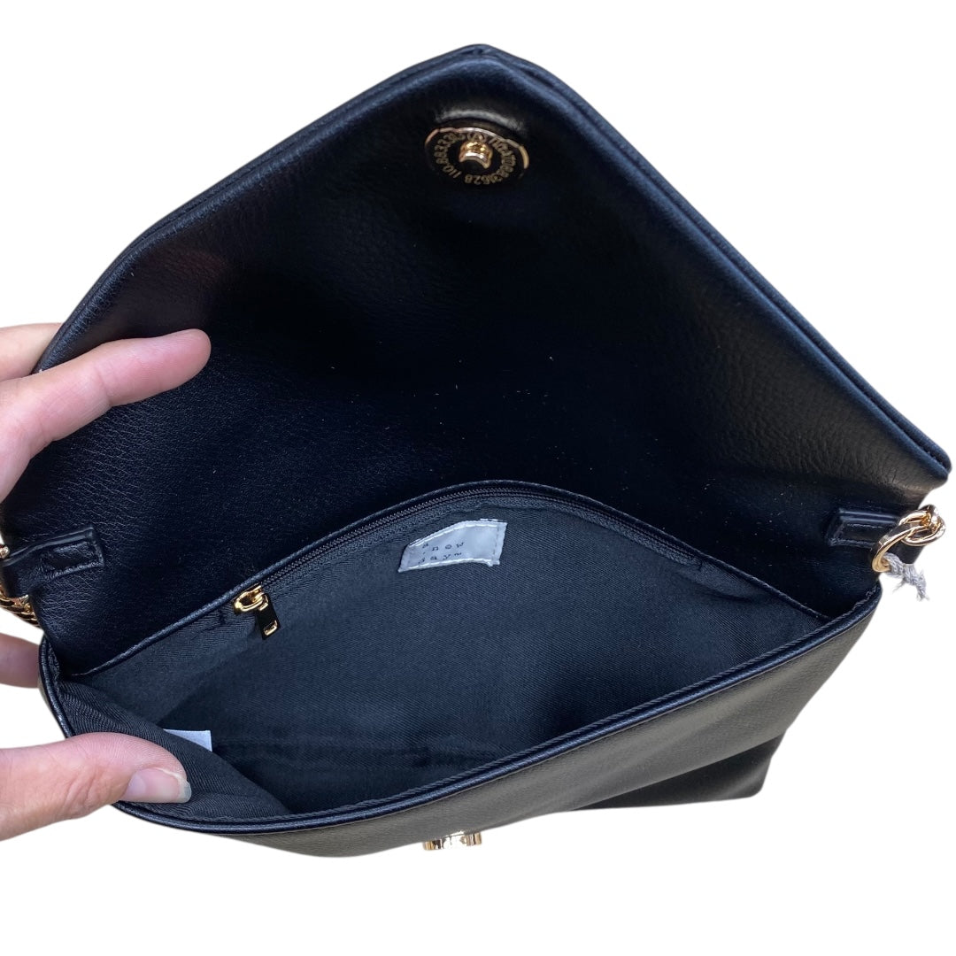 Handbag By A New Day In Black & Gold, Size:Small