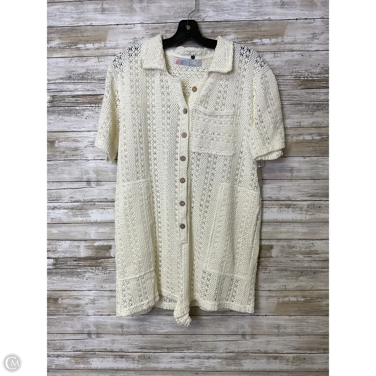 Romper By Free People In Cream, Size: Xs