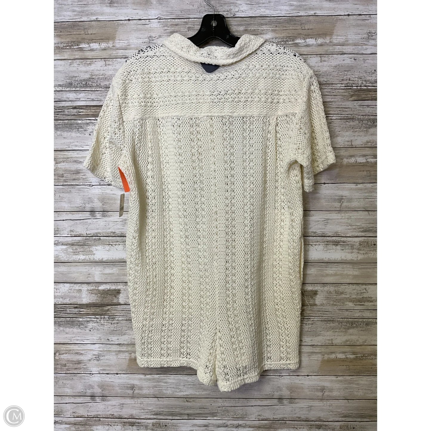 Romper By Free People In Cream, Size: Xs