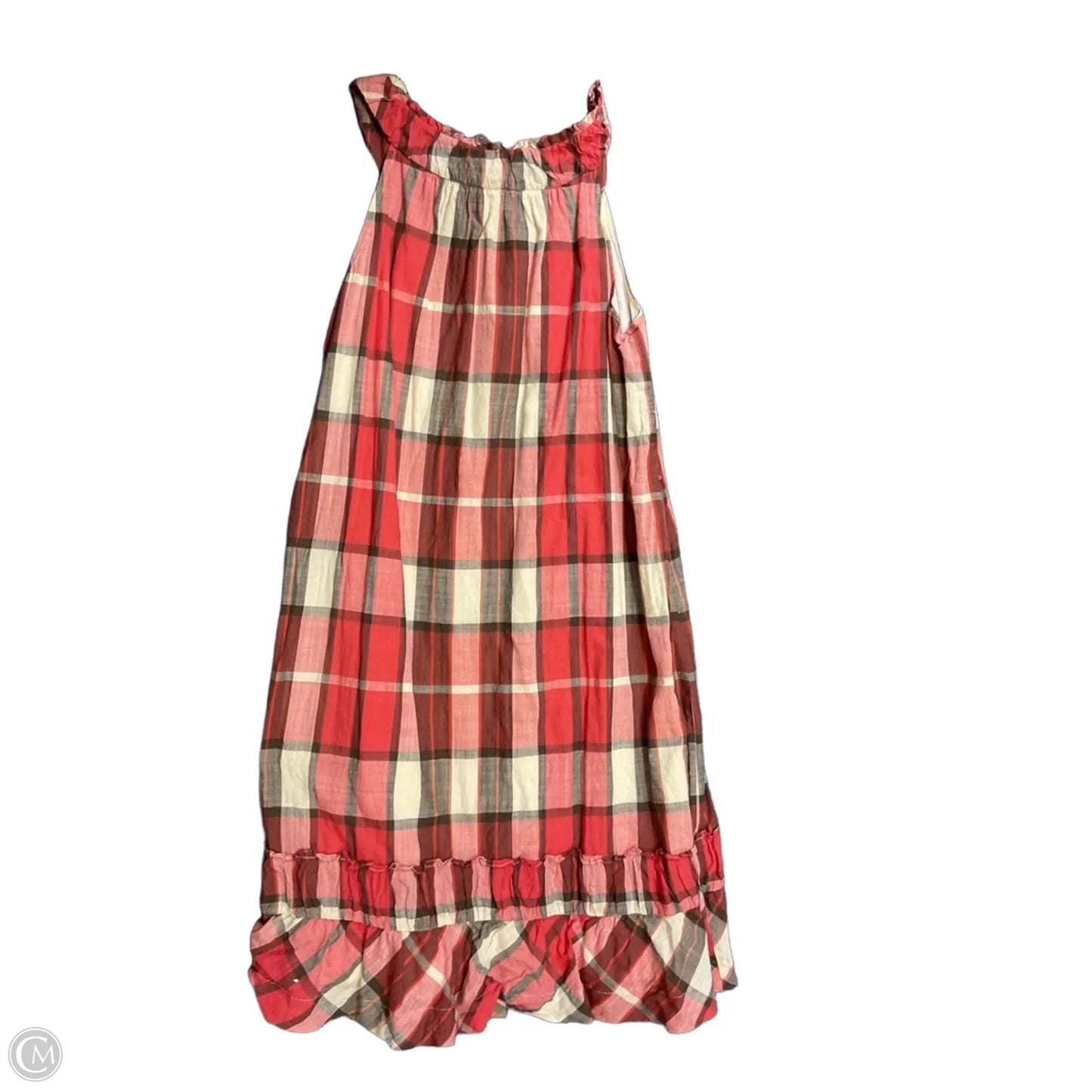 Dress Casual Short By Talbots In Red & Tan, Size: Xs