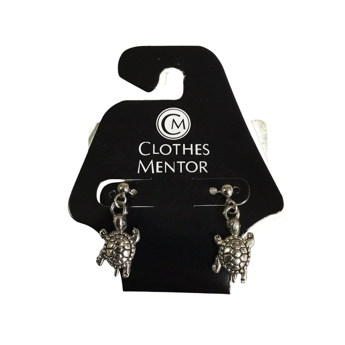 EARRINGS DANGLE/DROP CLOTHES MENTOR in SILVER