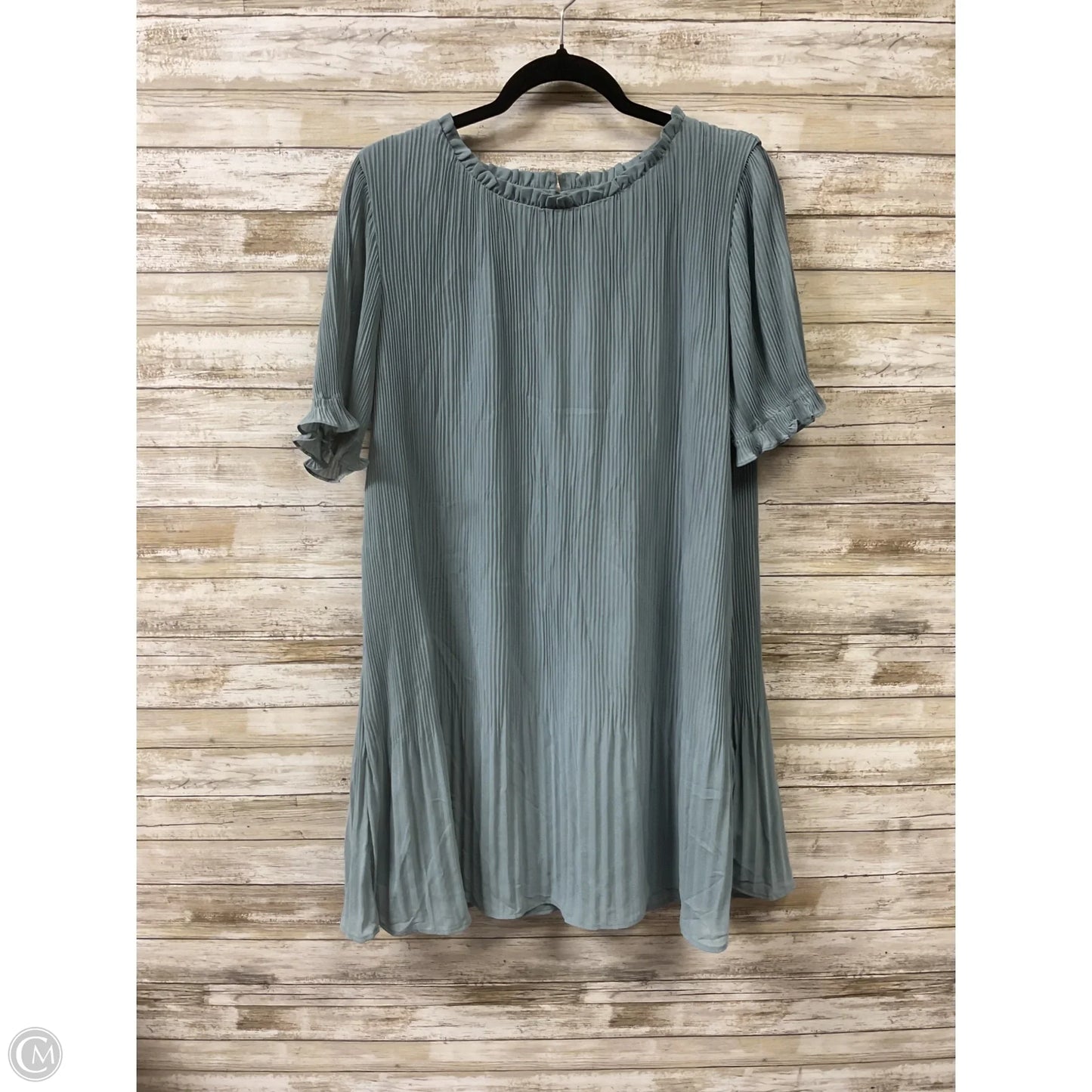 Dress Party Midi By Wishlist In Blue, Size: L