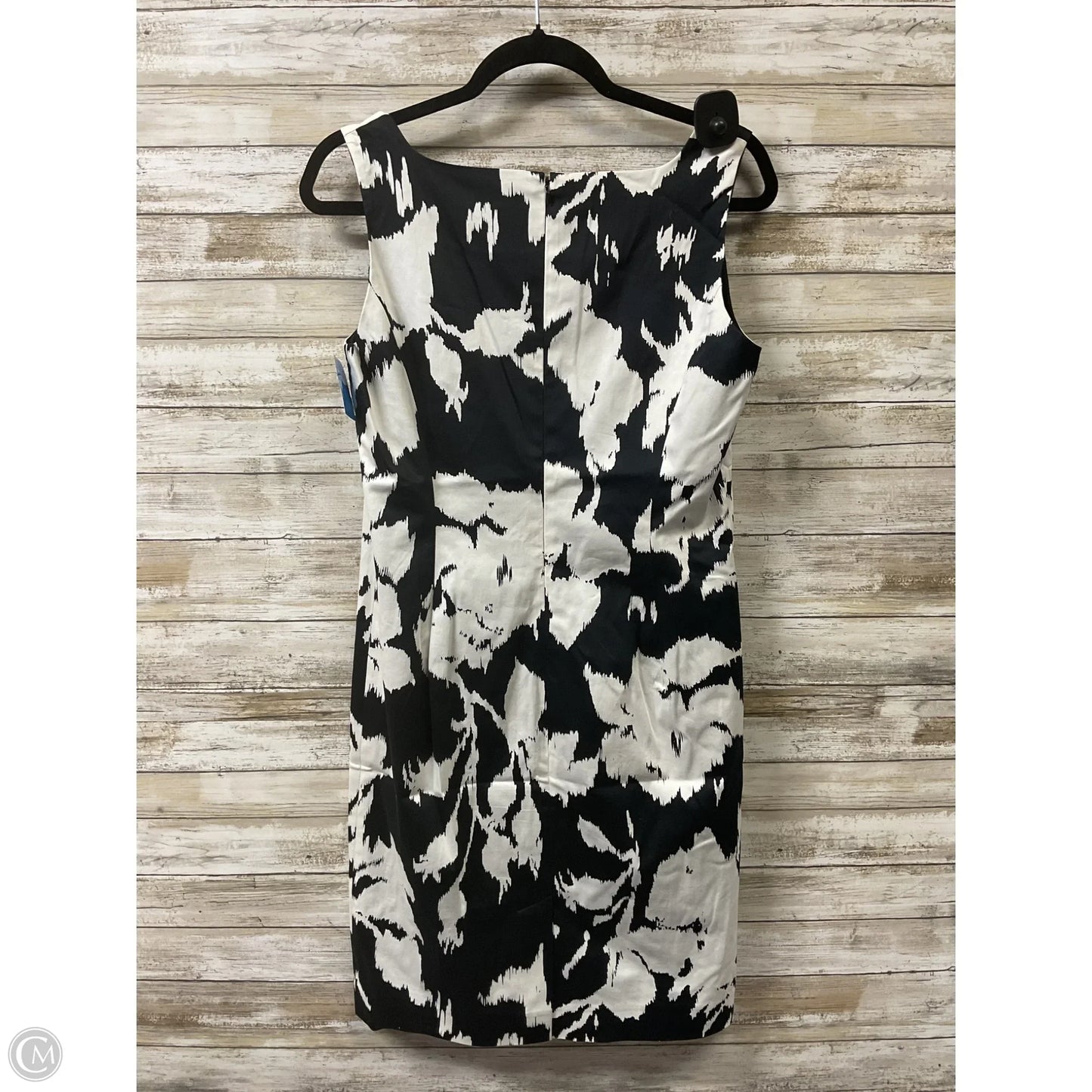 Dress Party Midi By Jones New York In Black & White, Size: 10