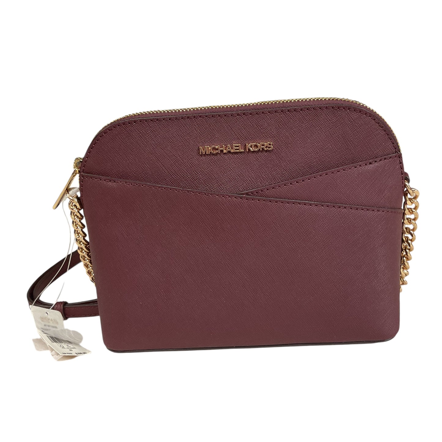 Crossbody Designer By Michael Kors, Size: Medium