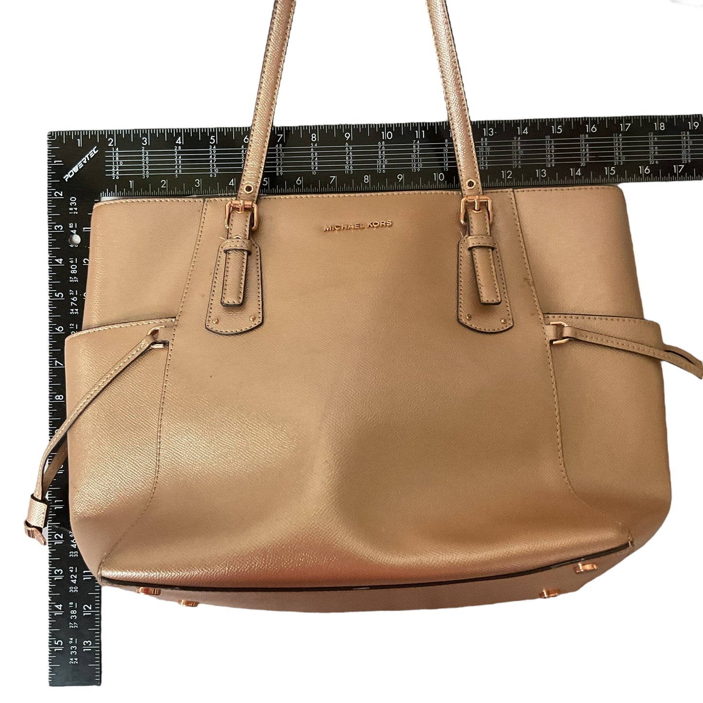 Handbag Designer By Michael Kors Size: Large