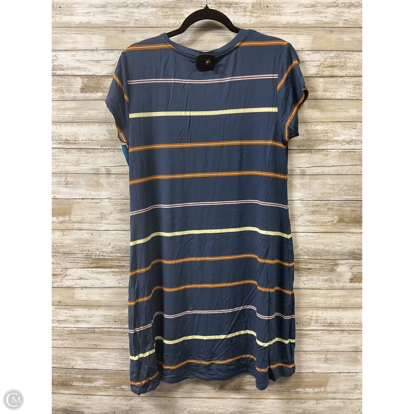 Dress Casual Short By Market & Spruce In Blue, Size: L