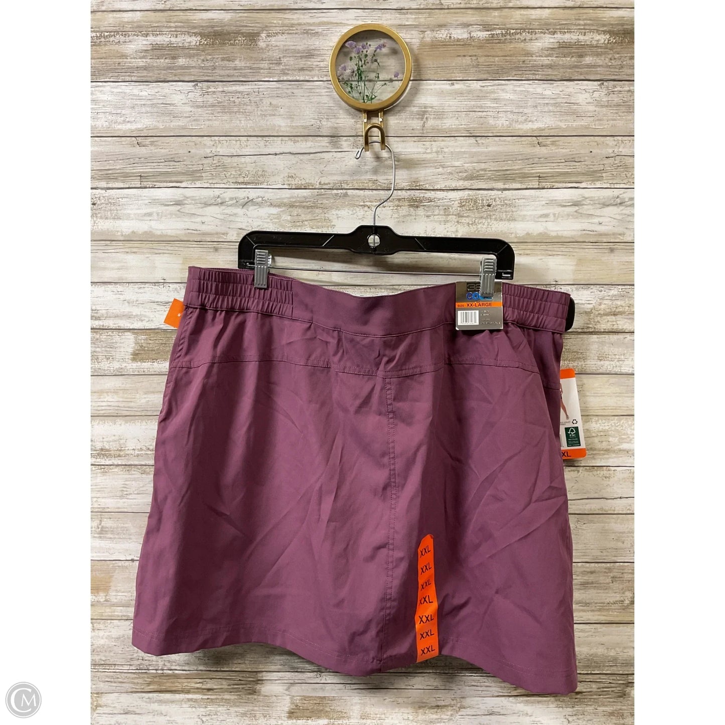Athletic Skort By 32 Degrees In Purple, Size: Xxl
