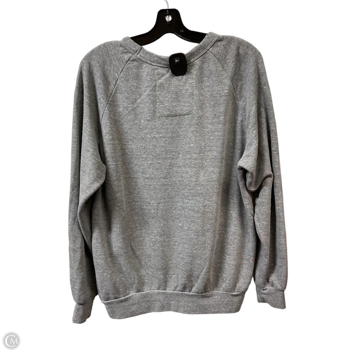 Sweatshirt Crewneck By Cma In Grey, Size: M
