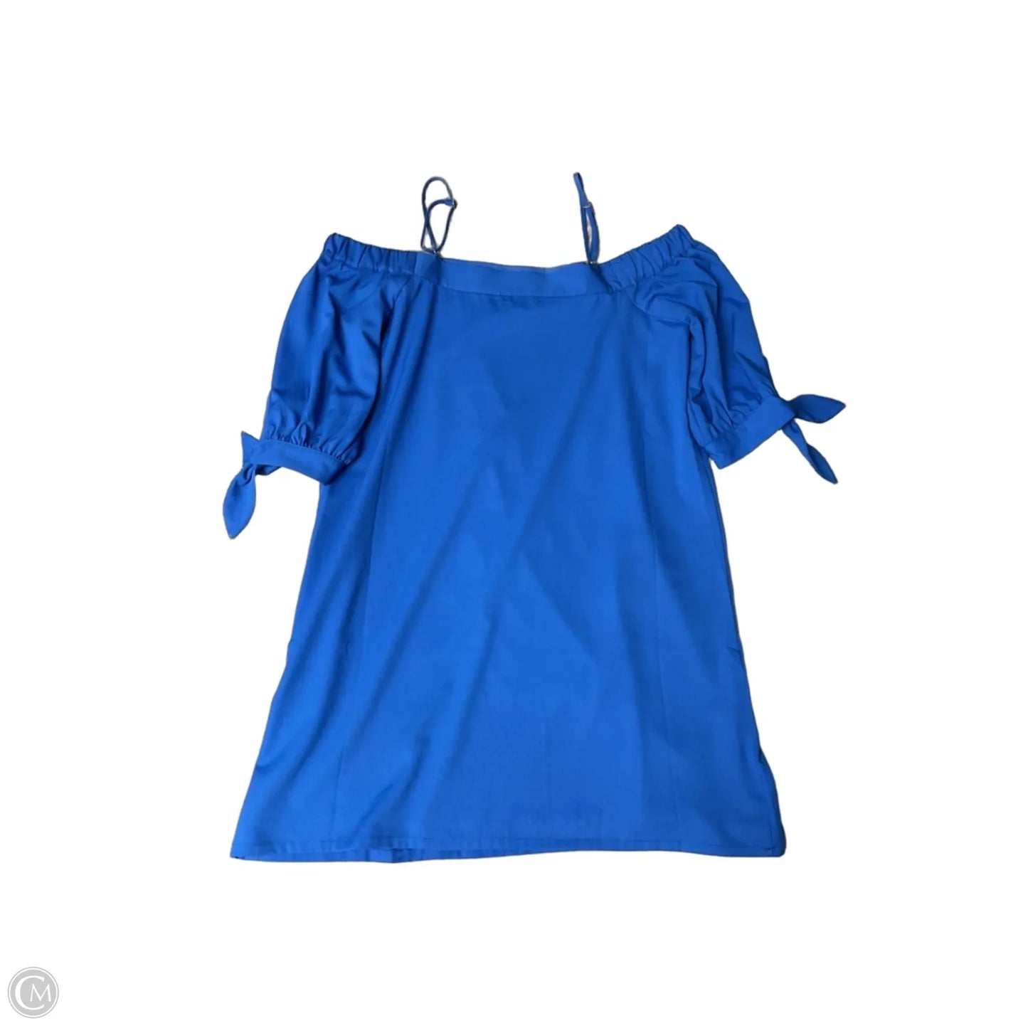 Dress Casual Short By Jade In Blue, Size: S
