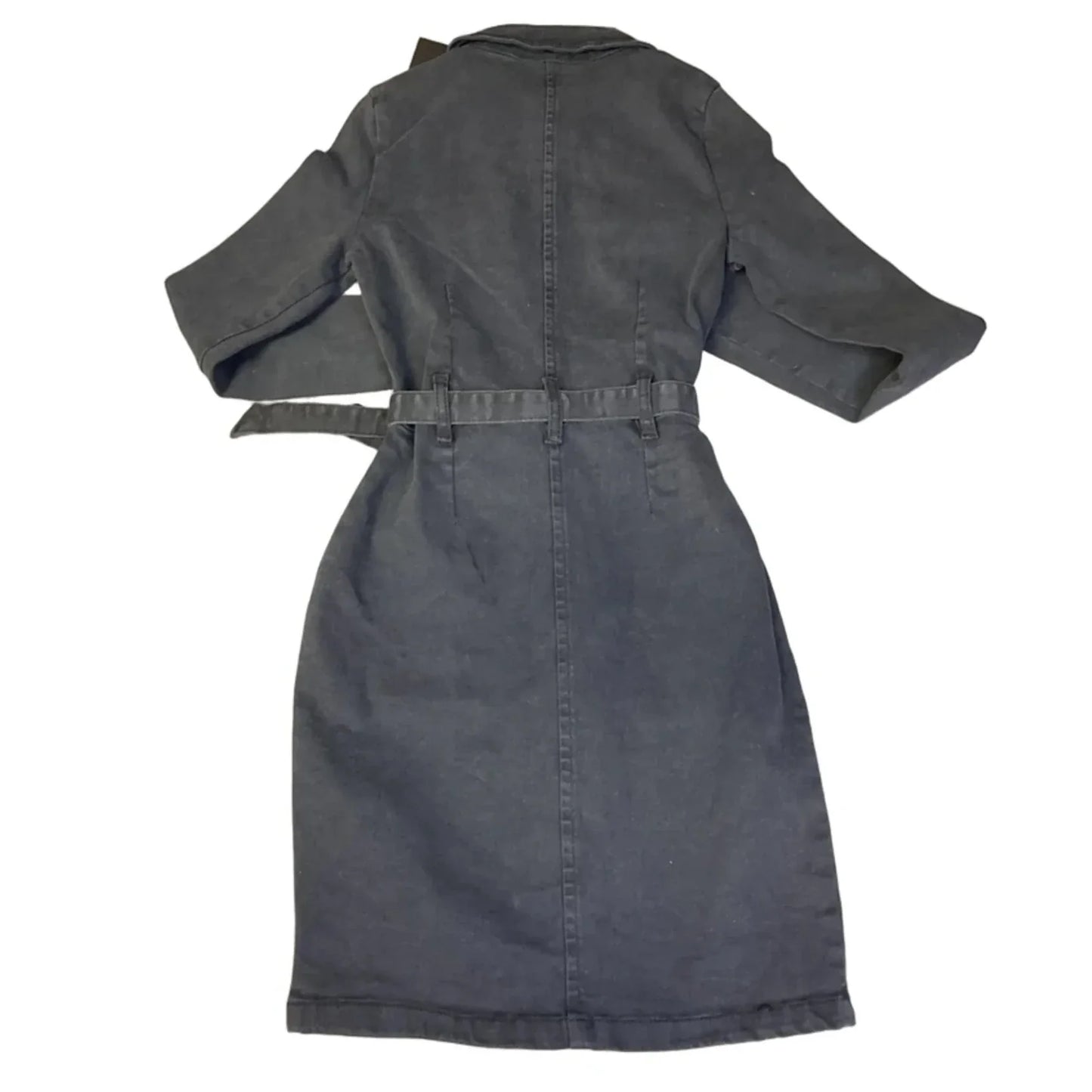 Dress Casual Short By Cmc In Black Denim, Size: 4