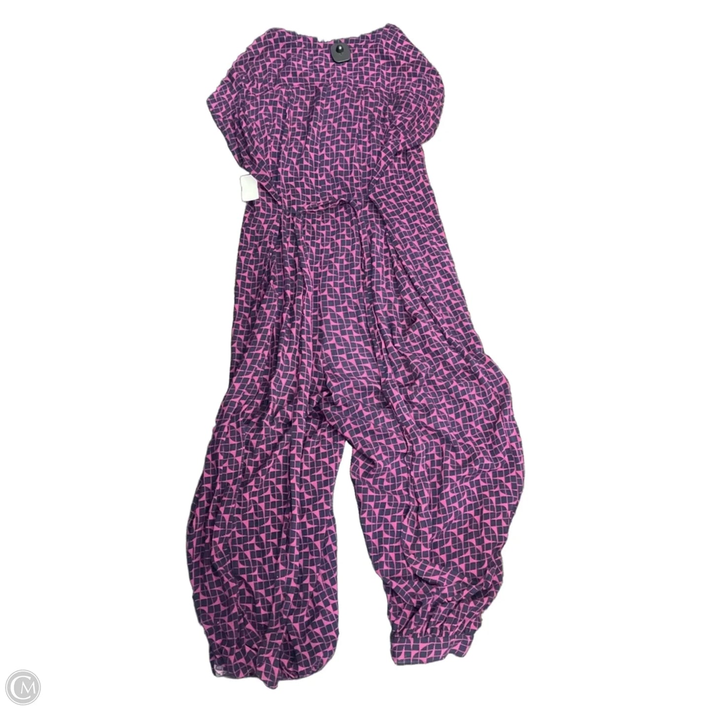 Jumpsuit By Maeve In Blue & Purple, Size: M