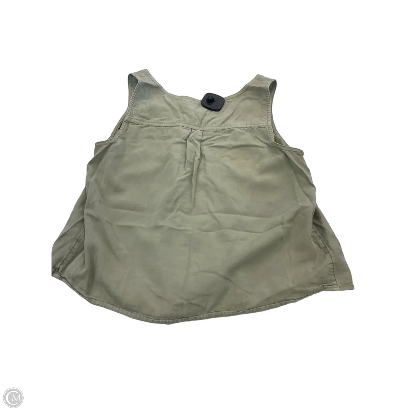 Top Sleeveless By Universal Thread In Green, Size: M