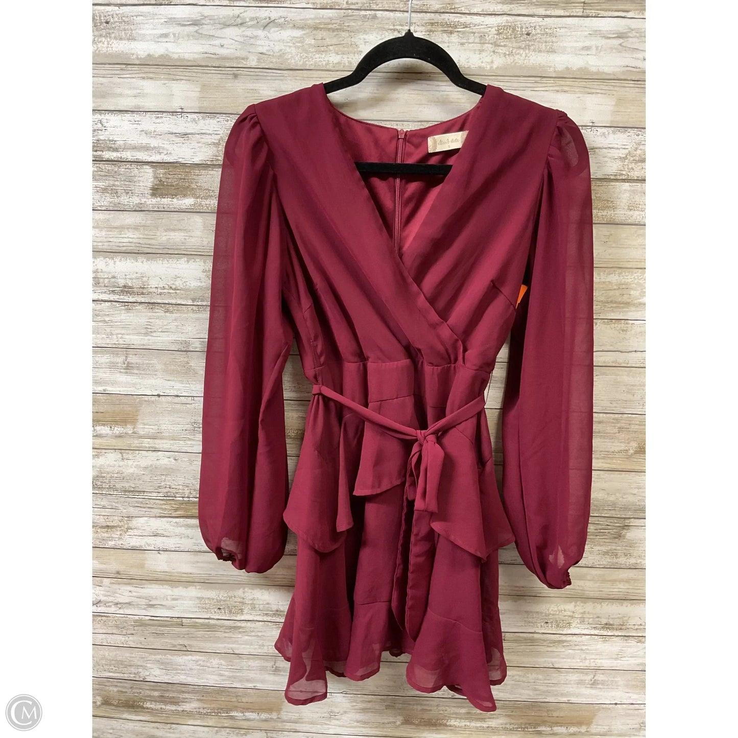 Dress Casual Short By Altard State In Red, Size: S