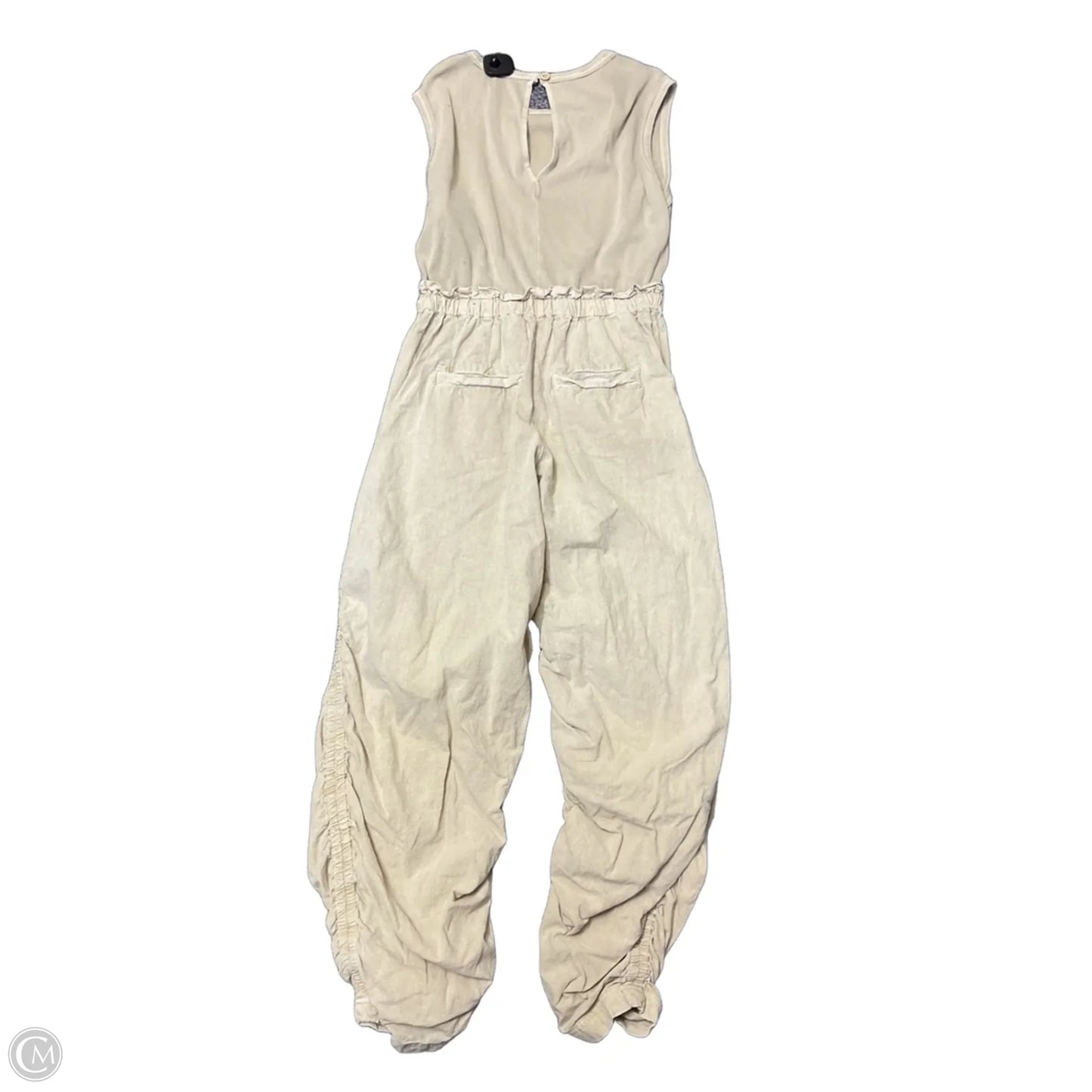 Jumpsuit By Free People In Tan, Size: Xs